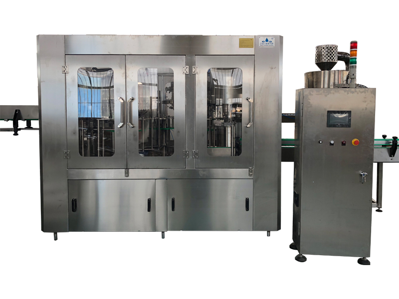 Complete Gas Filling Line Soda Filling Plant Automatic Filling Equipment from China supplier